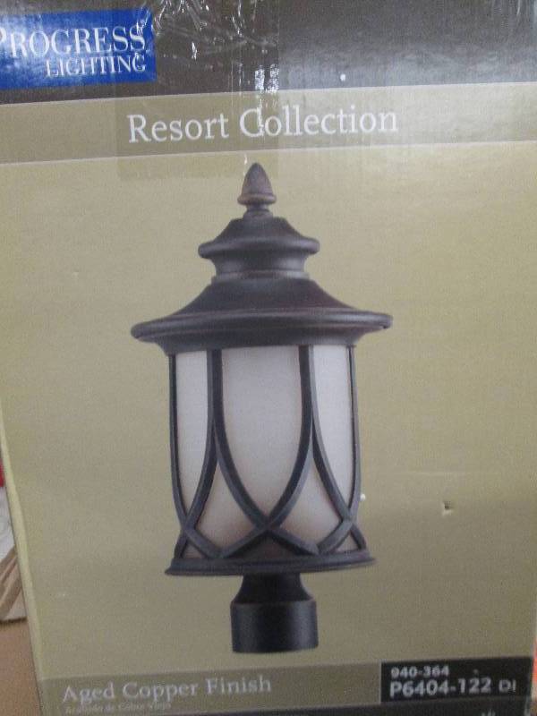 lot 206 image: progress lighting resort collection...
