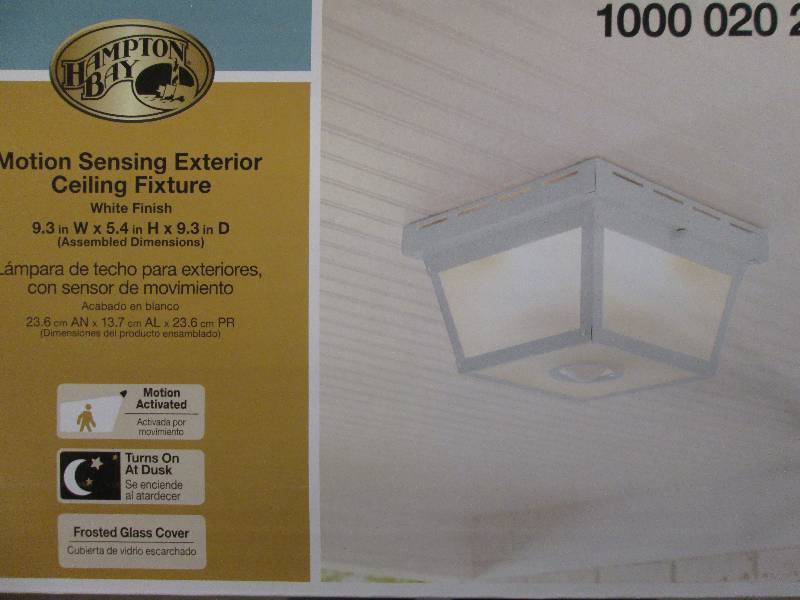lot 242 image: hampton bay motion sensing ceiling ...