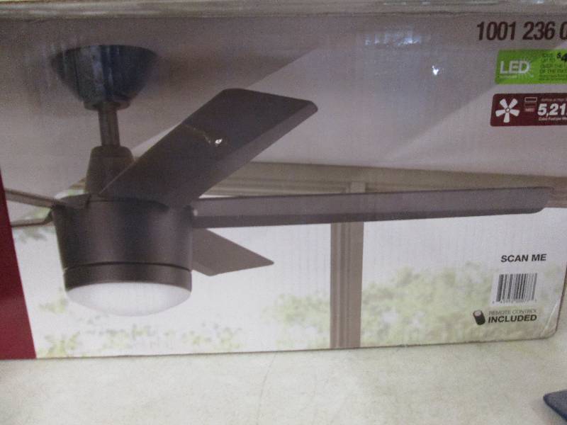 lot 267 image: Home Decorators 52 inch indoor ceil...
