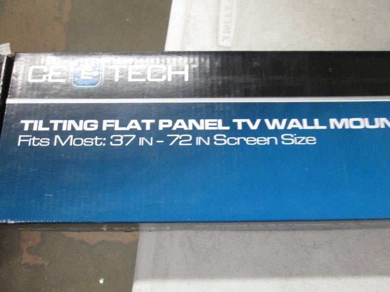 lot 271 image: CE TECH  tilting flat panel tv wall...