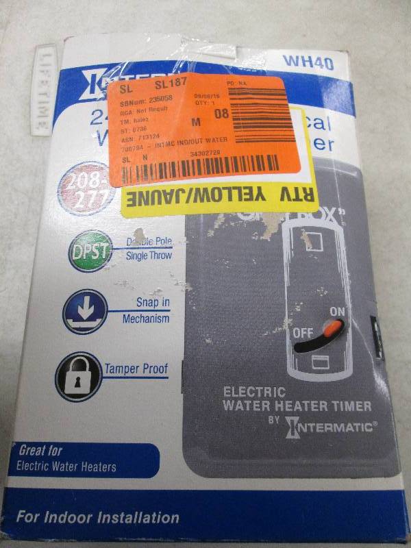 lot 299 image: 24 hour indooroutdoor water timer ...