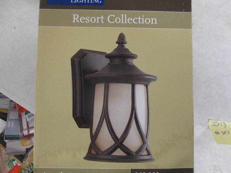 lot 307 image: Progress Lighting resort collection...