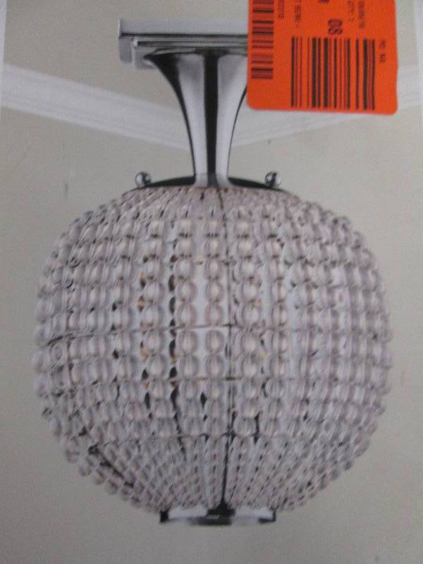 lot 309 image: hampton bay bellafont semi flush pe...