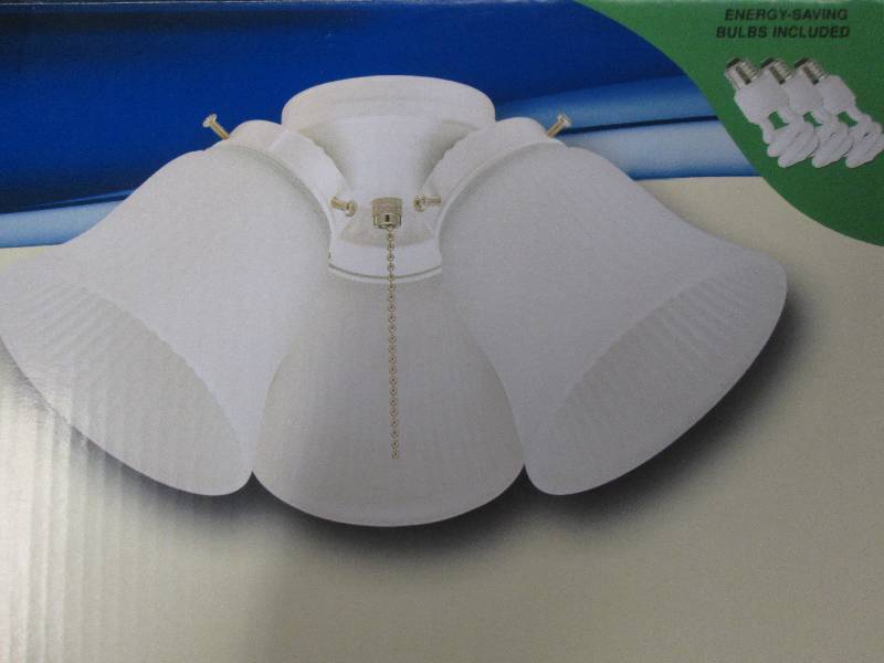 lot 314 image: westinghouse ceiling fan light kit ...