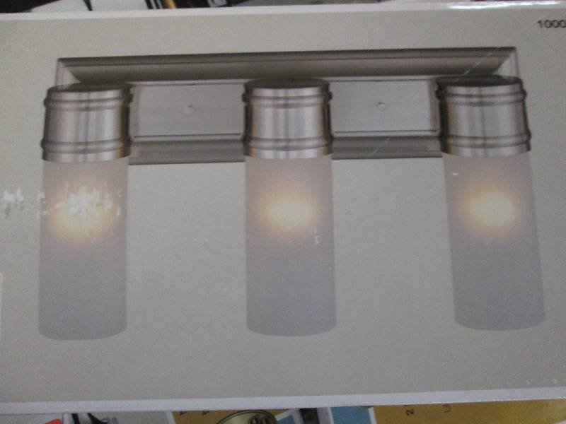 lot 316 image: hampton bay charenton 3 light vanit...
