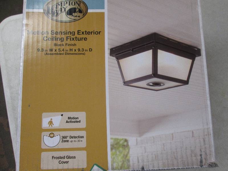 lot 319 image: hampton bay motion sensing exterior...