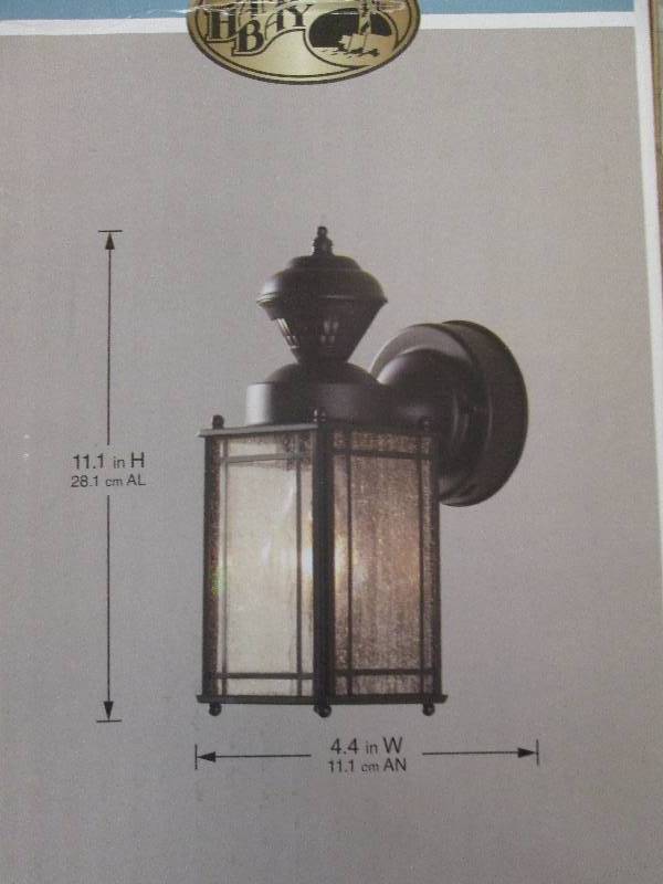 lot 320 image: hampton bay motion sensing exterior...