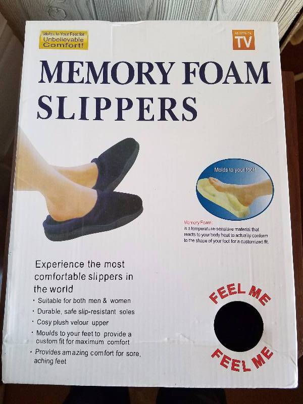 Memory Foam Slippers