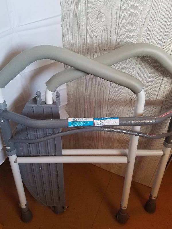 Fold Easy Toilet Safety Frame