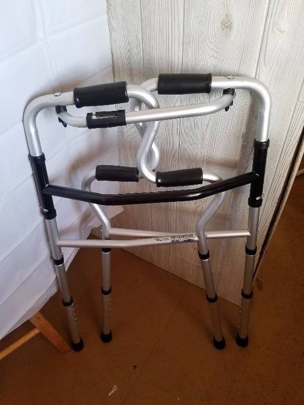 Sit To Stand Lightweight Folding Walker