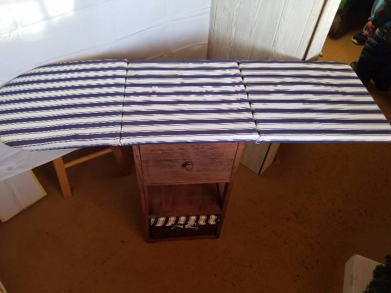 Ironing board cabinet