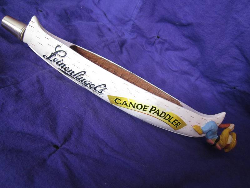 Leinenkugels canoe paddler beer tap...