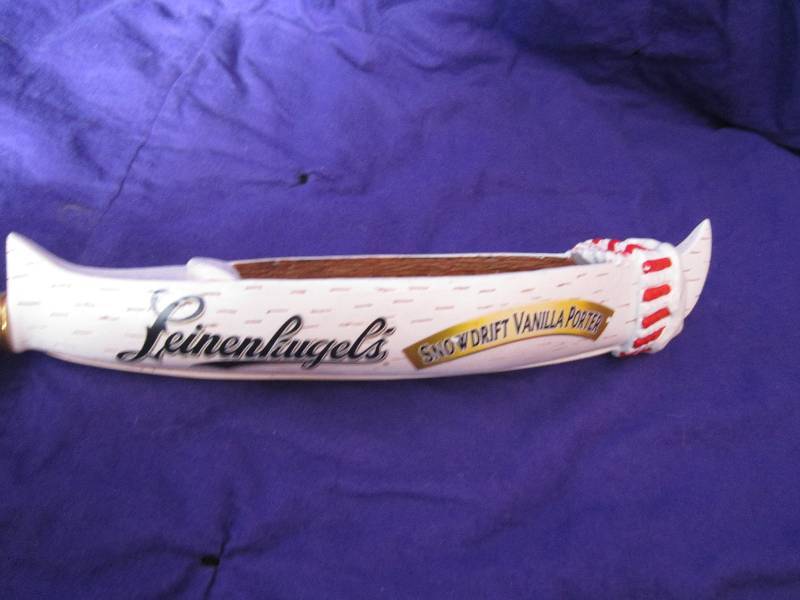 Leinenkugels snow drift beer tap...