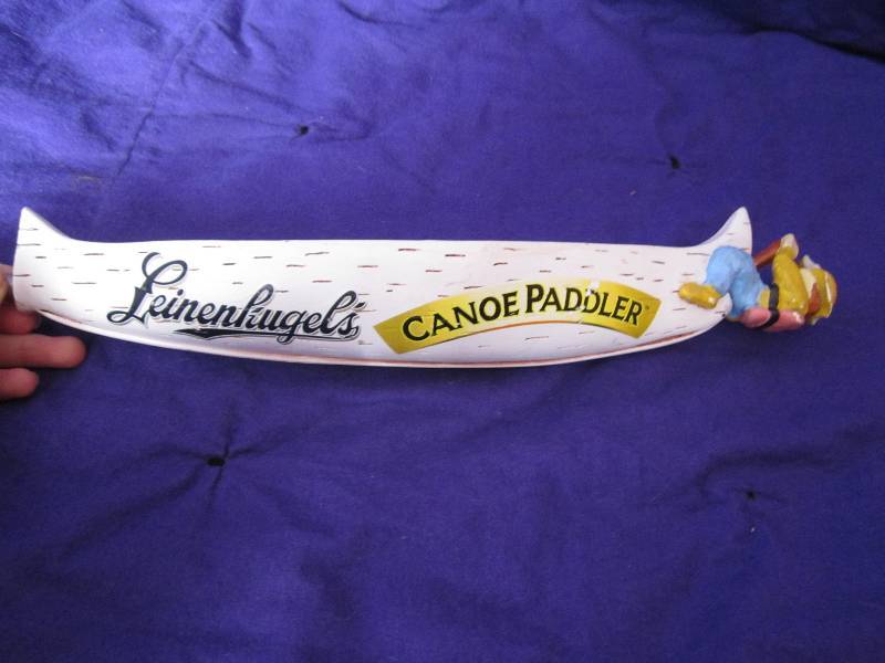 Leinenkugels canoe paddler beer tap...