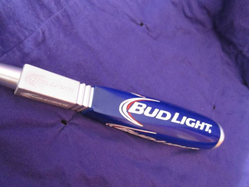 Bud light beer tap...