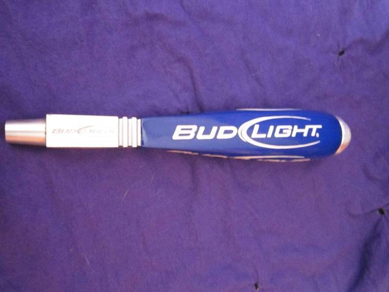 Bud light beer tap...