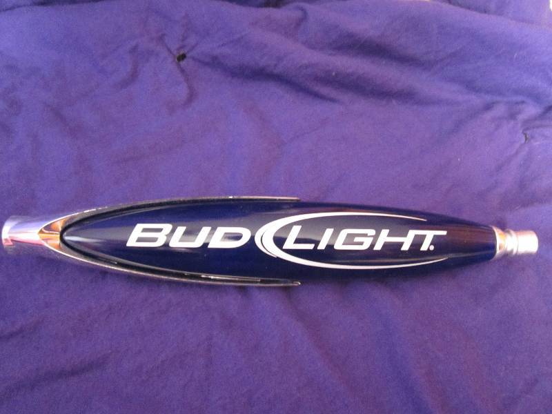 Bud light beer tap...