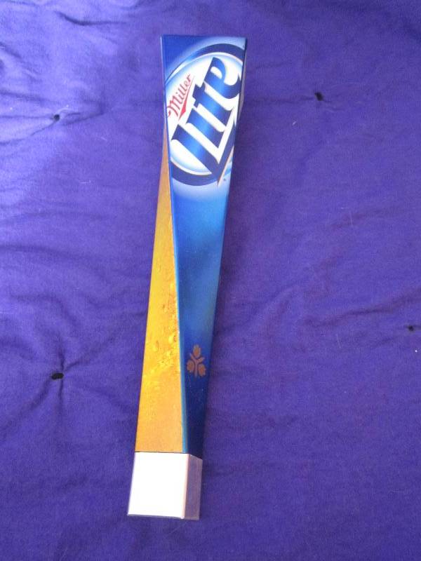 Miller light beer tap...
