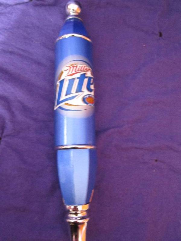 Miller light beer tap...