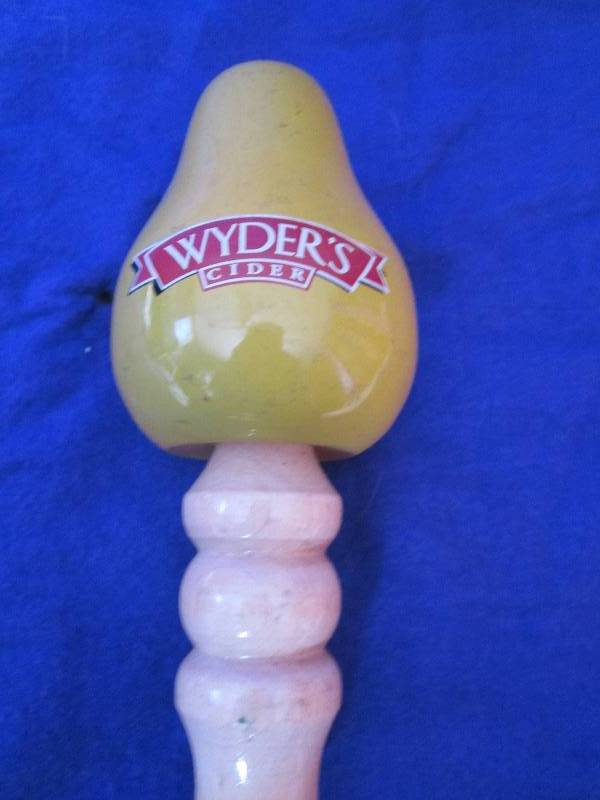 Wyders cider beer tap...