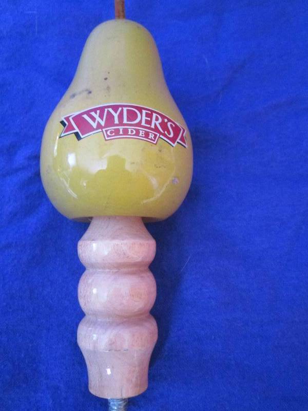 Wyders cider beer tap...