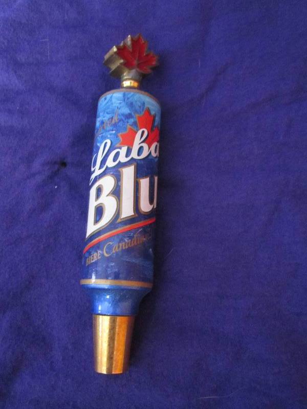 Imported labatt blue mini beer tap...