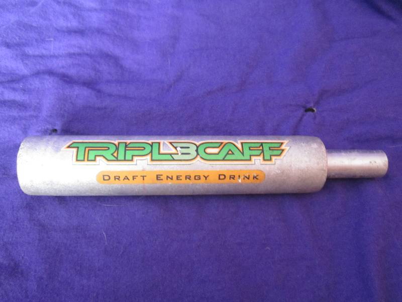 Tripl & caff beer tap...