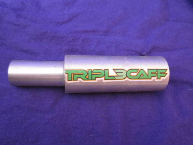 Tripl & caff mini beer tap...