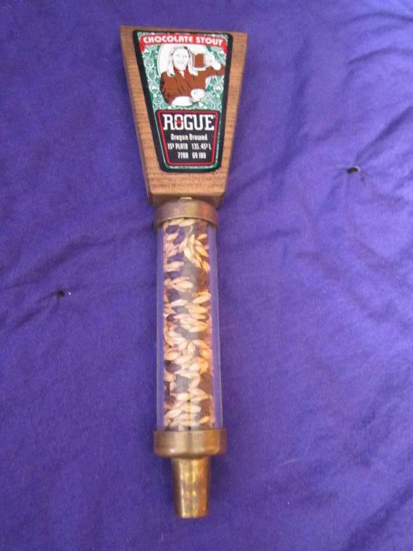 Rogue oregon brewed chocolate stout...