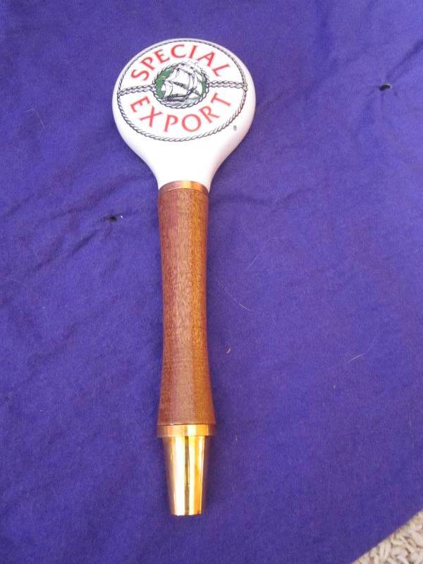 Special export beer tap...
