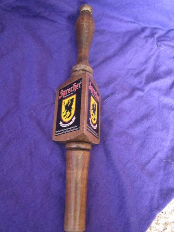 Sprecher beer tap...