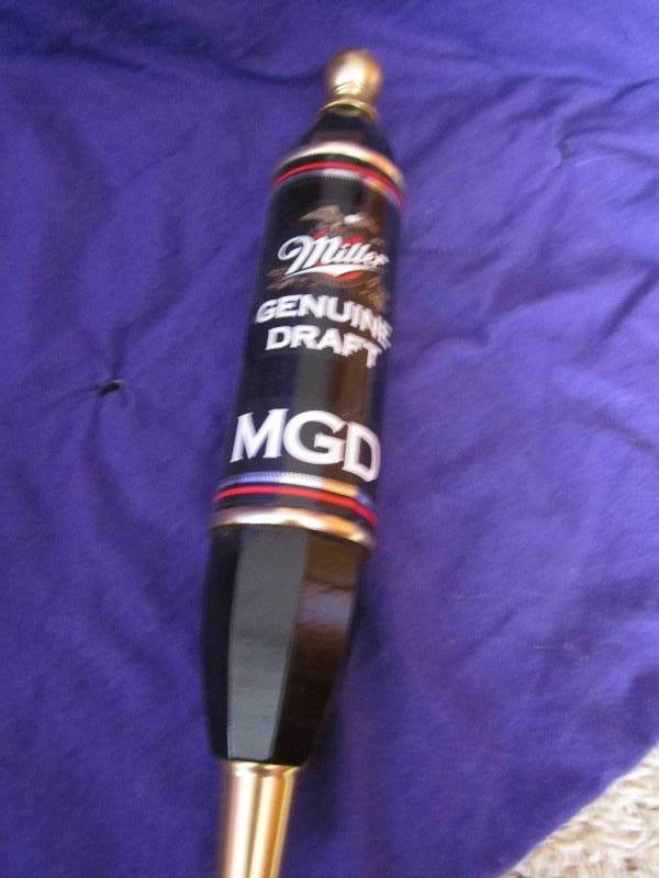 Miller genuine draft MGD...