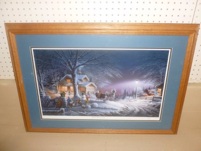 Terry Redlin Print
