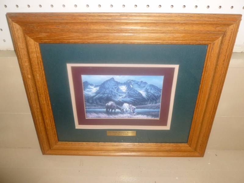 Terry Redlin Print
