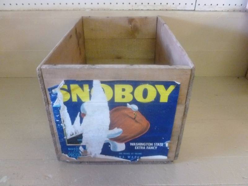 Vintage Wooden Crate