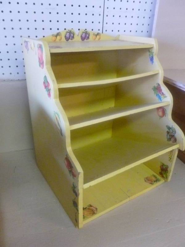 Vintage Wooden Organizer