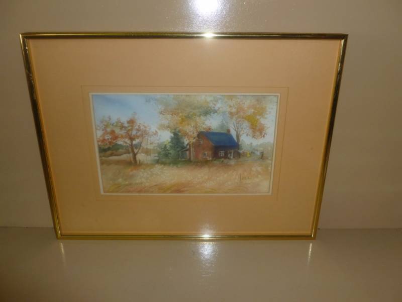 Original Watercolor Painting