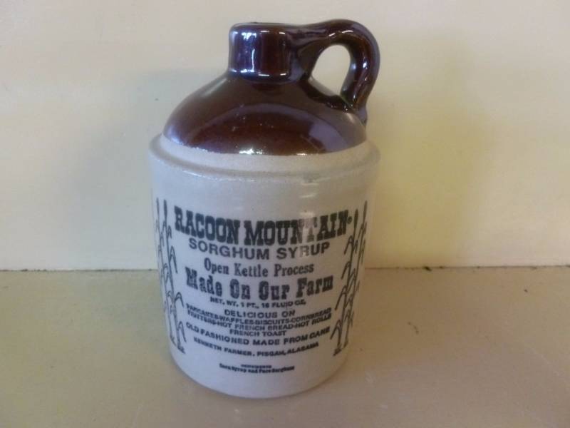 Vintage Crock Jug