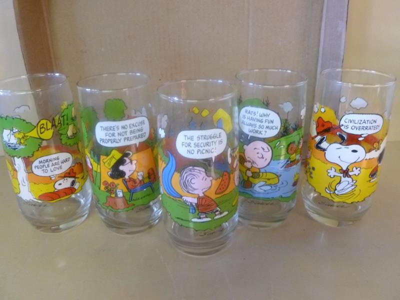 Vintage Glasses