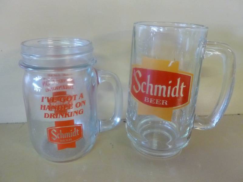 Schmidt Beer Mugs