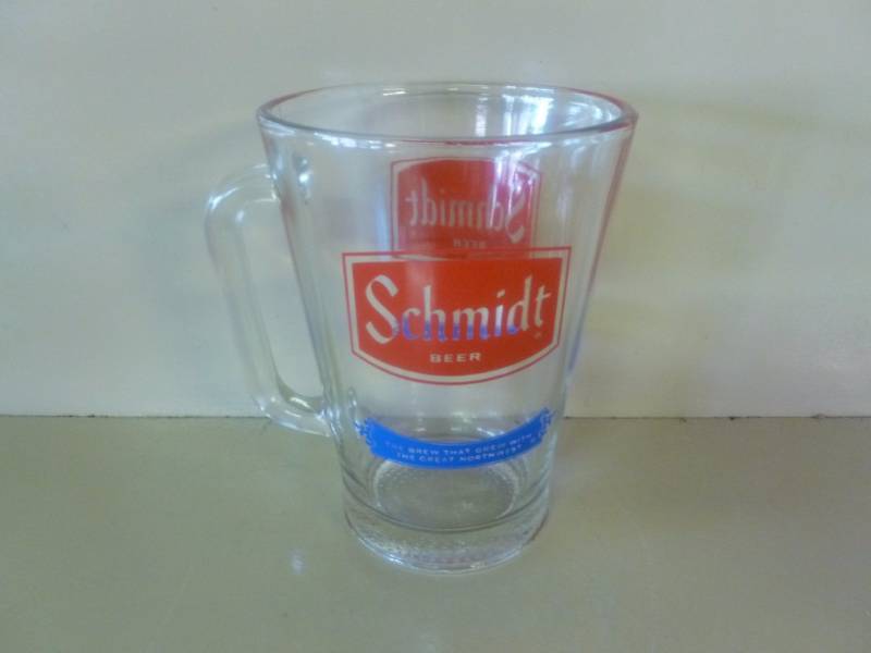 Vintage Schmidt Beer