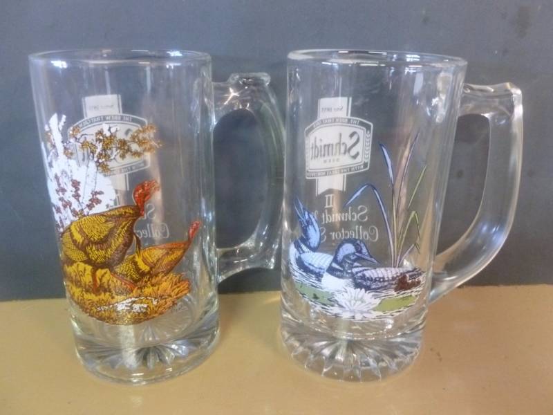Schmidt Beer Mugs