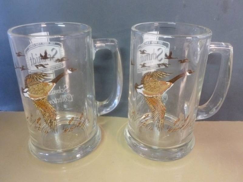 Schmidt Beer Mugs