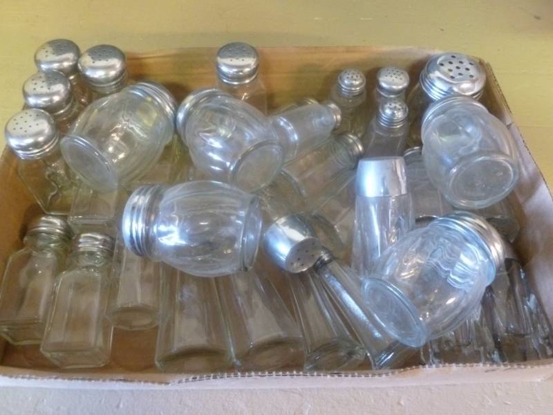 Salt & Pepper Shakers