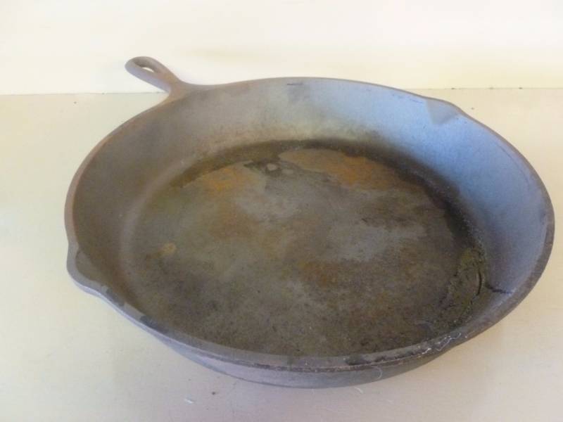 Cast Iron Pan