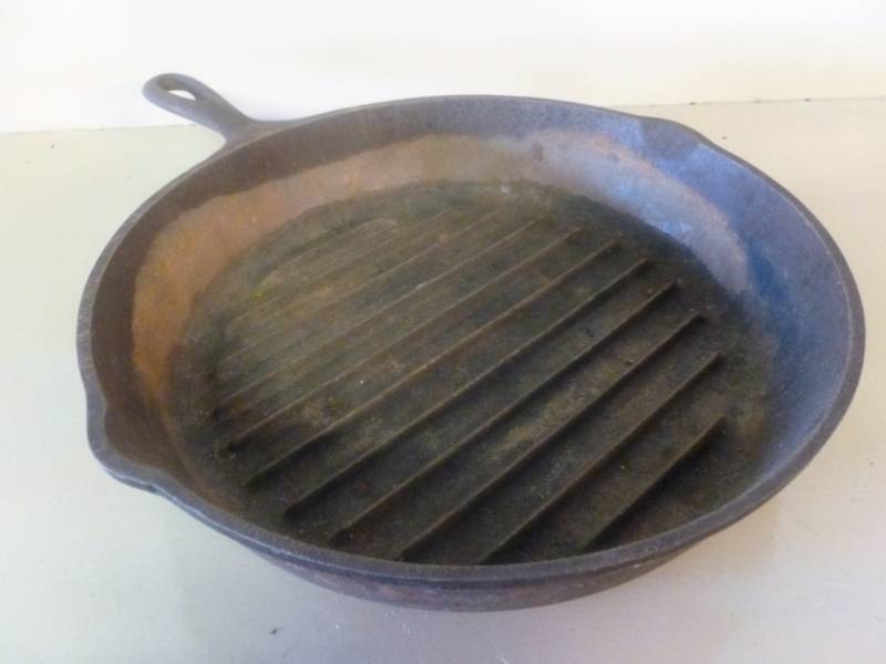 Cast Iron Pan