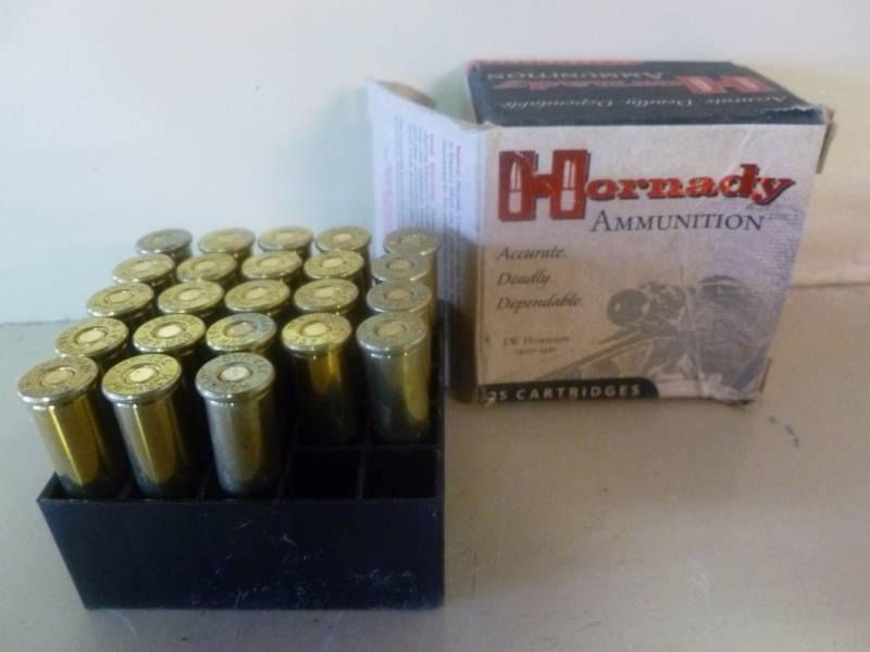 Pistol Ammo