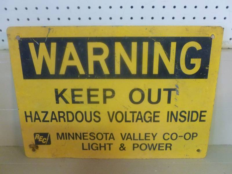 Metal Sign