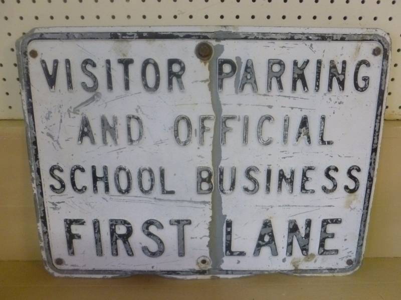 Metal Sign