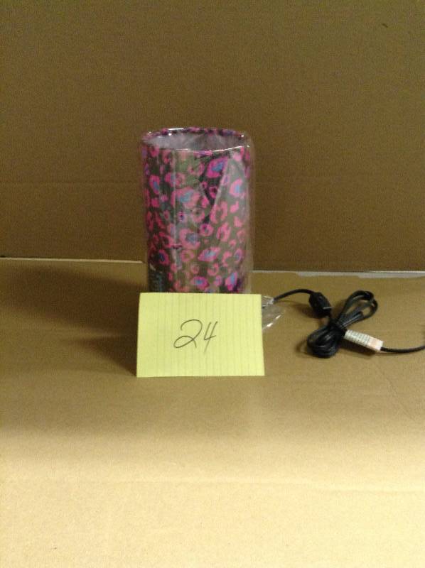 lot 24 image: Monster High Sequin Lamp